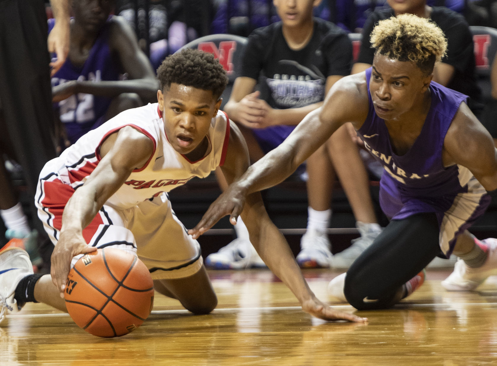Omaha South vs. Omaha Central, 3.09